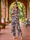 Instagirl Vol 2 By Tips And Tops Rayon Printed Co Ord Set Wholesale Price In Surat
